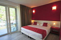 Hotel Lake Como - Doppelzimmer mit Balkon Domaso Comer See